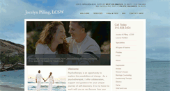 Desktop Screenshot of jocelynpilling.com